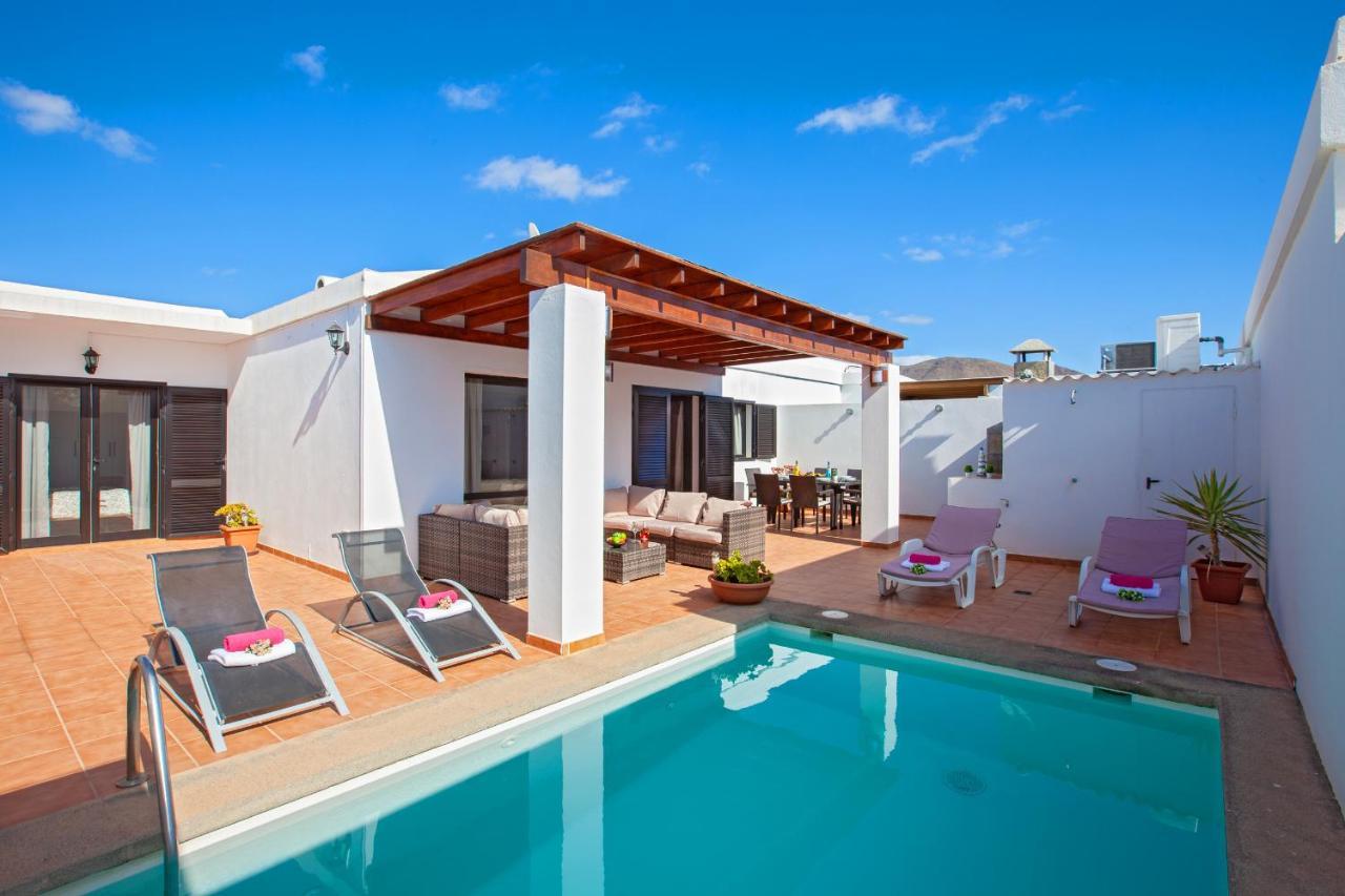 Villa Jesus Lanzarote-Papagayo Yaiza  Ngoại thất bức ảnh