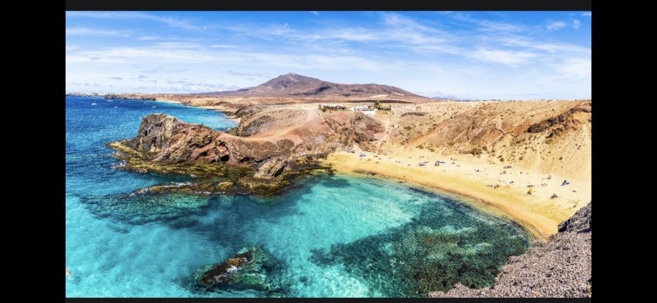 Villa Jesus Lanzarote-Papagayo Yaiza  Ngoại thất bức ảnh
